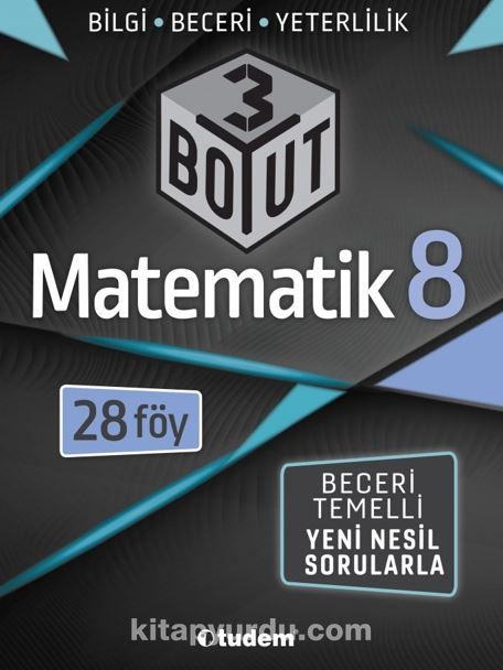 8.Sınıf Matematik 3 Boyut