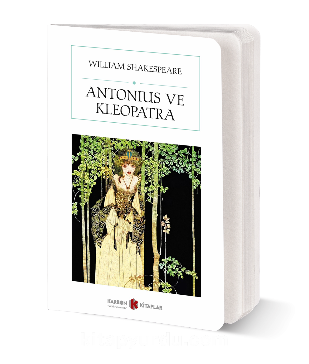 Antonius ve Kleopatra (Cep Boy) (Tam Metin)