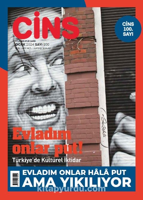 Cins Aylık Kültür Dergisi Sayı:100 Ocak 2024