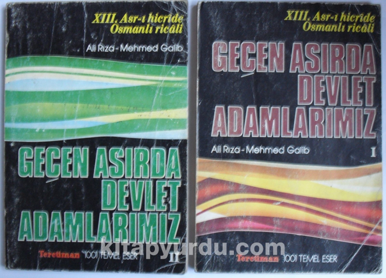 Geçen Asırda Devlet Adamlarımız(1-2 Takım) (4-C-39)