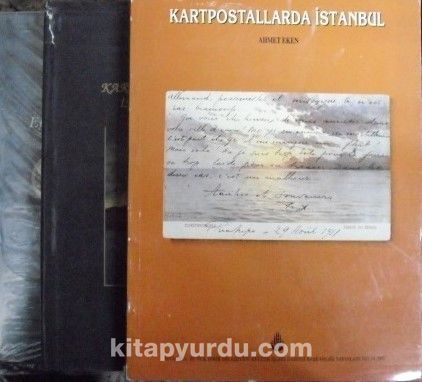 Kartpostallarda İstanbul -3 cilt (1-Kartpostallarda İstanbul Eminönü, Fatih – Mehmet Mazak / 2- Kartpostallarda İstanbul Eyüp, Bakırköy, Beyoğlu, Kağıthane– Mehmet Mazak / 3- Kartpostallarda İstanbul – Ahmet Eken/ 22-A-22