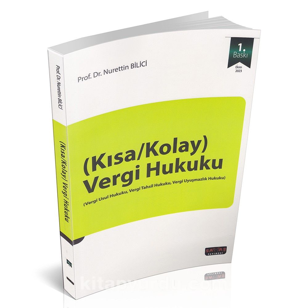 Kısa / Kolay Vergi Hukuku & Vergi Usul Hukuku, Vergi Tahsil Hukuku, Vergi Uyuşmazlık Hukuku