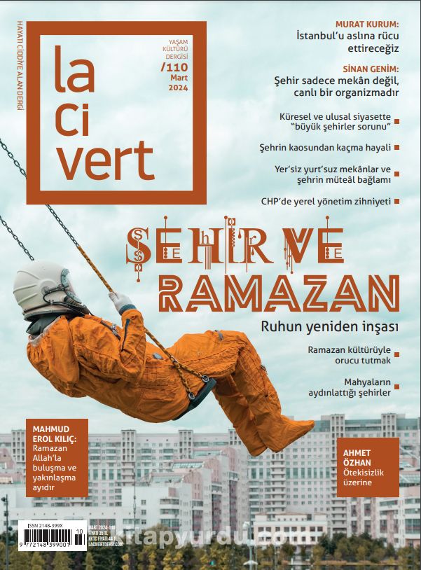 Lacivert Yaşam ve Kültür Dergisi 110 Mart 2024