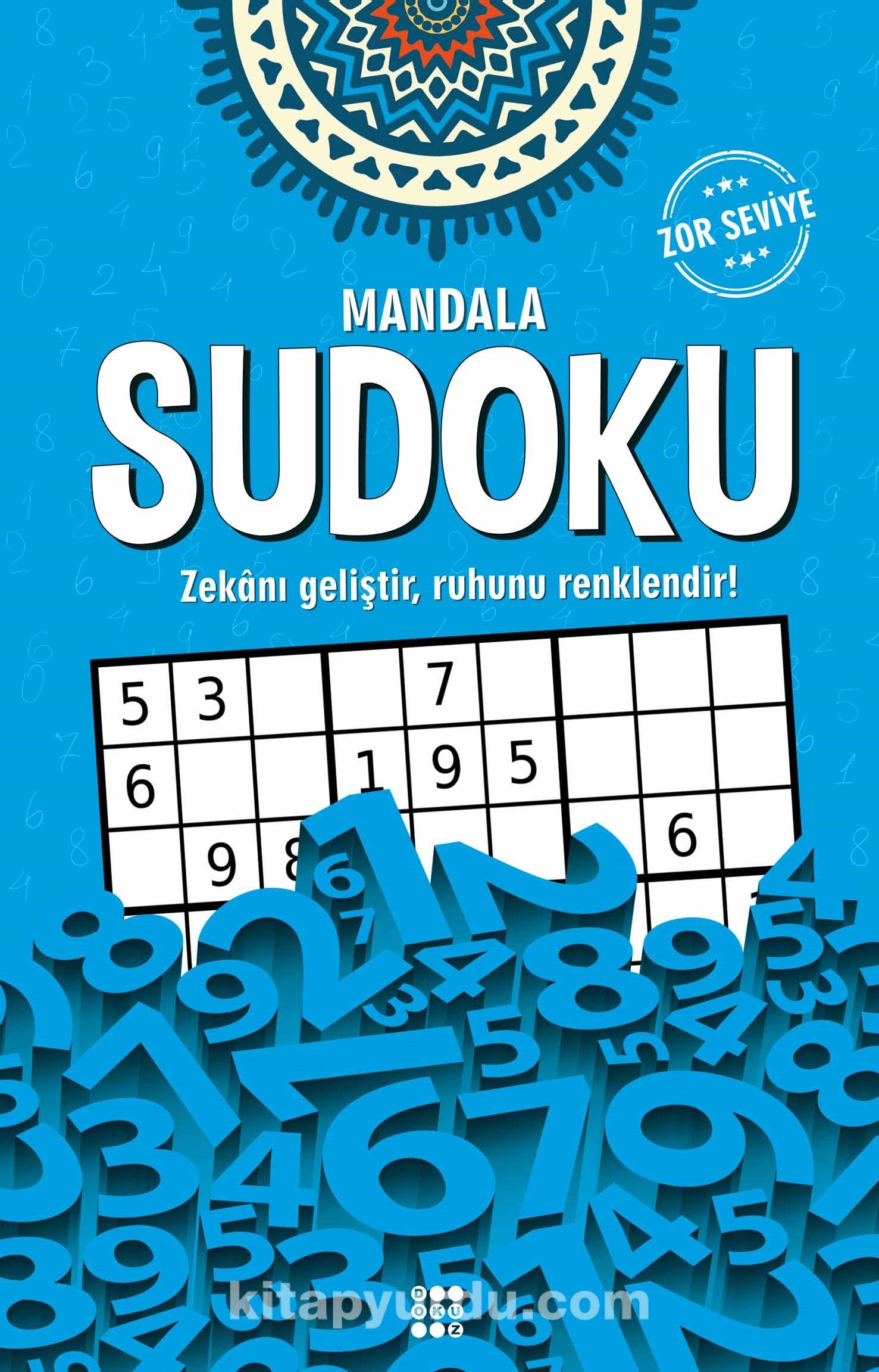 Mandala Sudoku / Zor Seviye