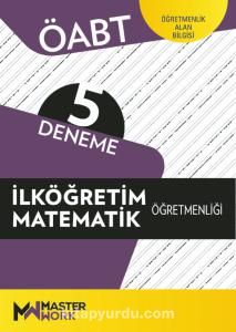 ÖABT İlköğretim Matematik Öğretmenliği - Öğretmenlik Alan Bilgisi - 5 Deneme