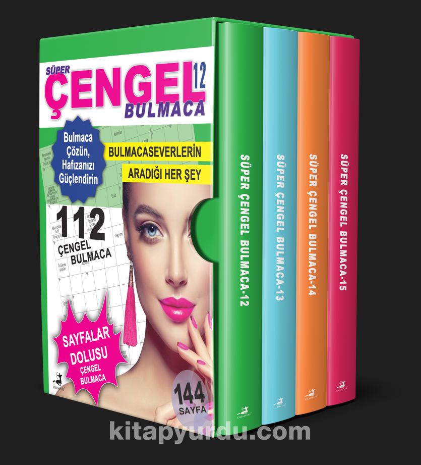 Süper Çengel Bulmaca (4 Kitap Set)