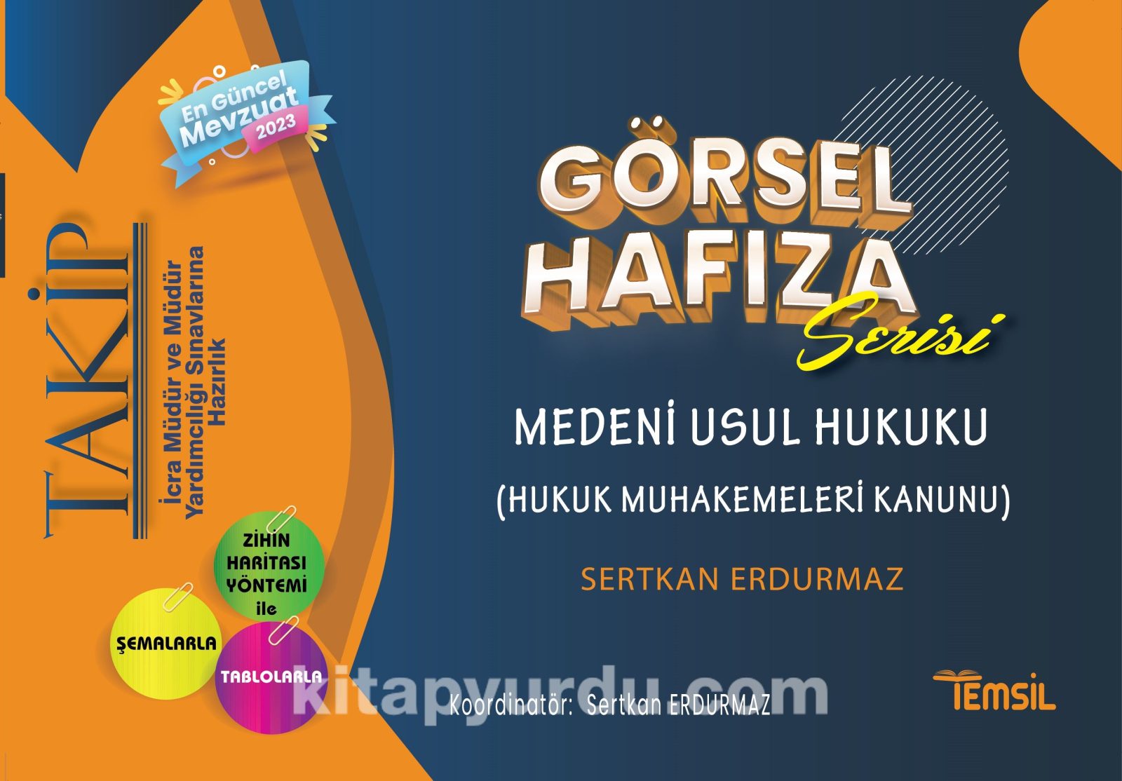 Takip Görsel Hafıza Serisi Medeni Usul Hukuku