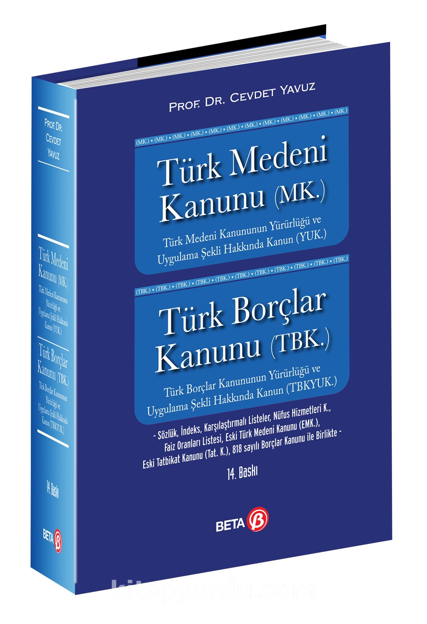 Türk Medeni Kanunu Türk Borçlar Kanunu