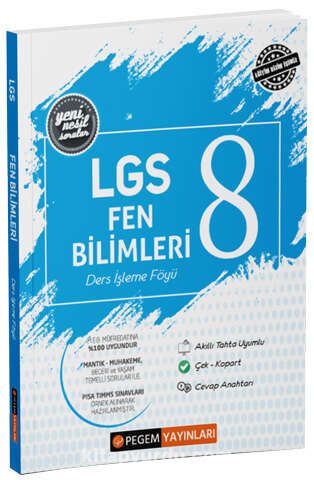 2022 LGS Fen Bilimleri Ders İşleme Föyü