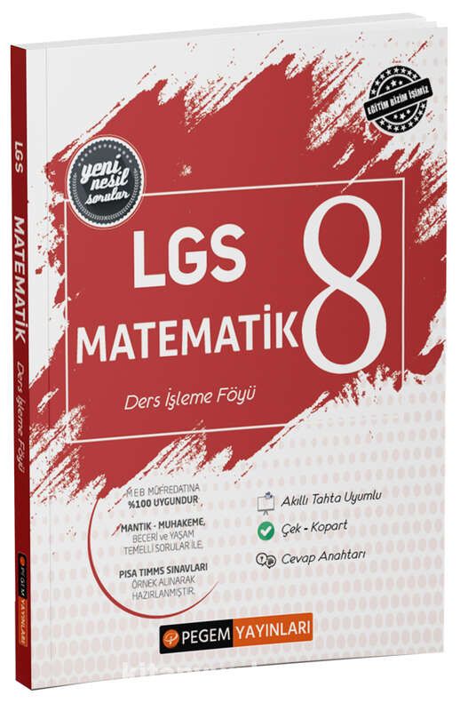 2022 LGS Matematik Ders İşleme Föyü