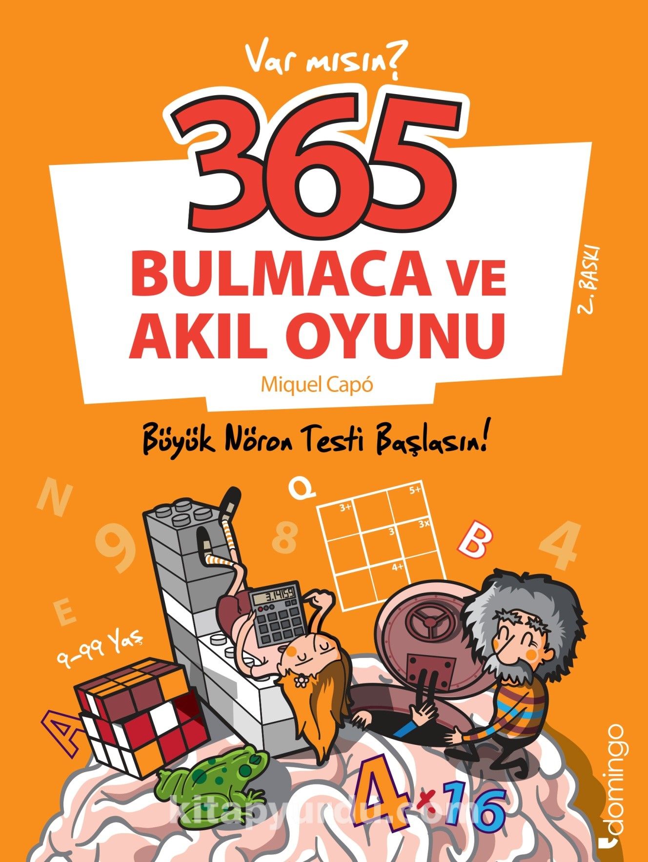 365 Bulmaca ve Akıl Oyunu