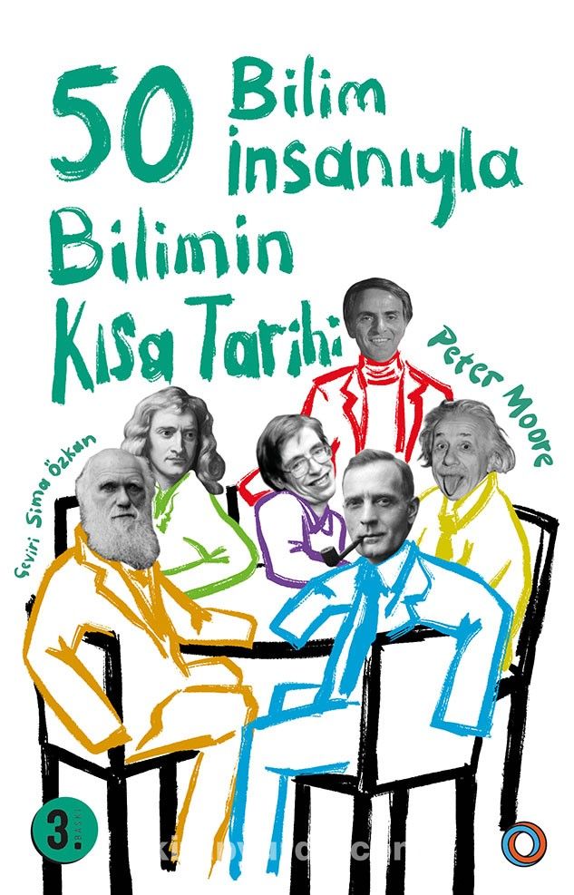 50 Bilim İnsanıyla Bilimin Kısa Tarihi