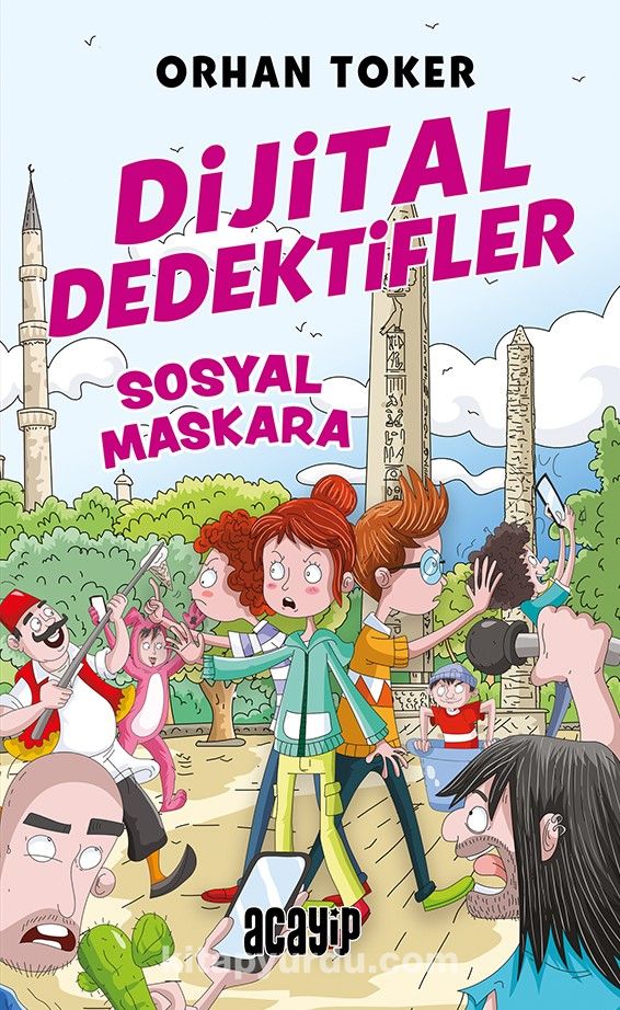 Dijital Dedektifler 3 / Sosyal Maskara