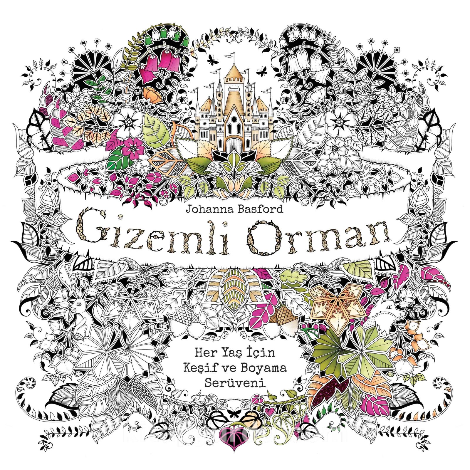 Gizemli Orman & Her Yaş için Keşif ve Boyama Serüveni