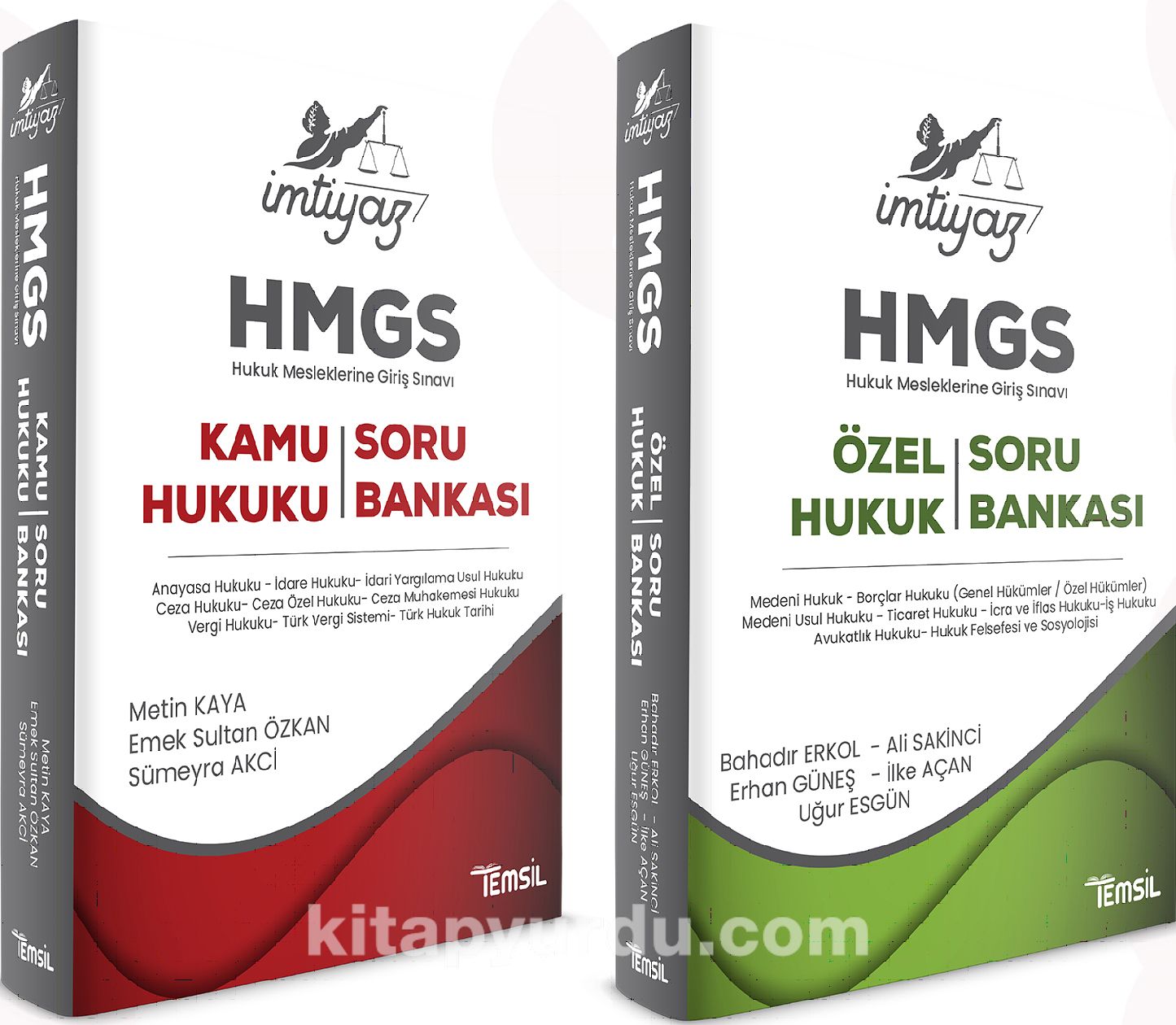 İmtiyaz Hmgs Soru Bankası (Kamu Hukuku-Özel Hukuk)