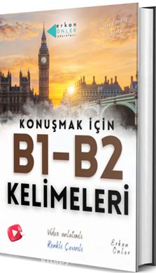 İngilizce konuşmak için B1/B2 Kelimeleri