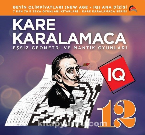 Kare Karalamaca 12 & Eşsiz Geometri ve Mantık Oyunları