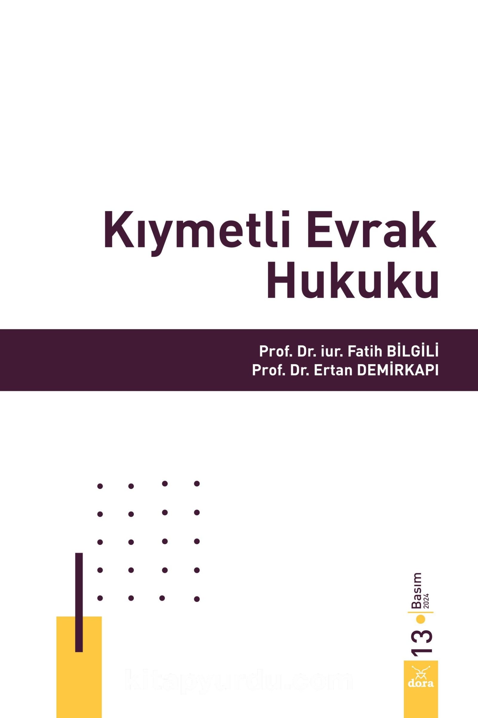 Kıymetli Evrak Hukuku