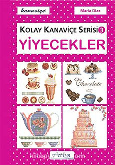 Kolay Kanaviçe Serisi-3 Yiyecekler