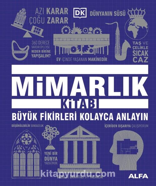 Mimarlık Kitabı / DK Büyük Fikirler Serisi