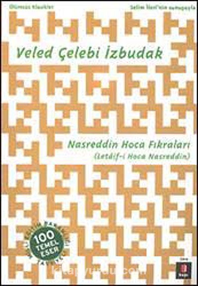 Nasreddin Hoca Fıkraları (Letaif-i Hoca Nasreddin)