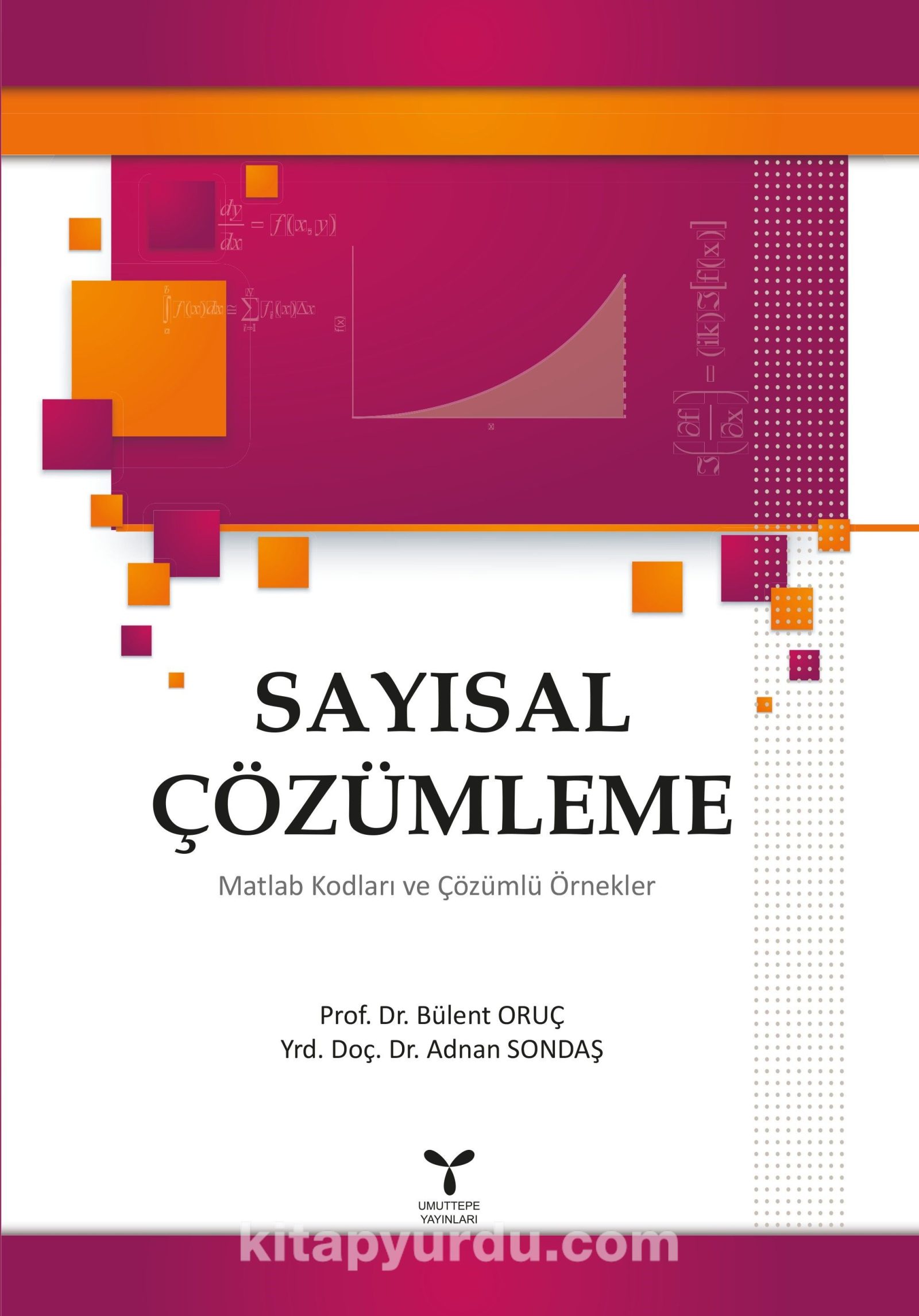 Sayısal Çözümleme & Matlab Kodları Ve Çözümlü