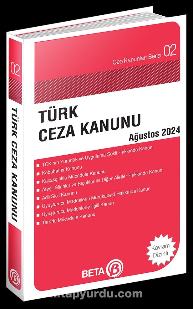 Türk Ceza Kanunu / Cep 02