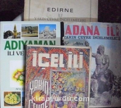 Yakın Çevre İncelemeleri (Adıyaman, İçel, Adana, Edirne) / 10-C-13