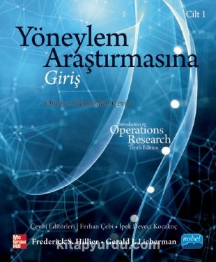 Yöneylem Araştırmasına Giriş Cilt-1