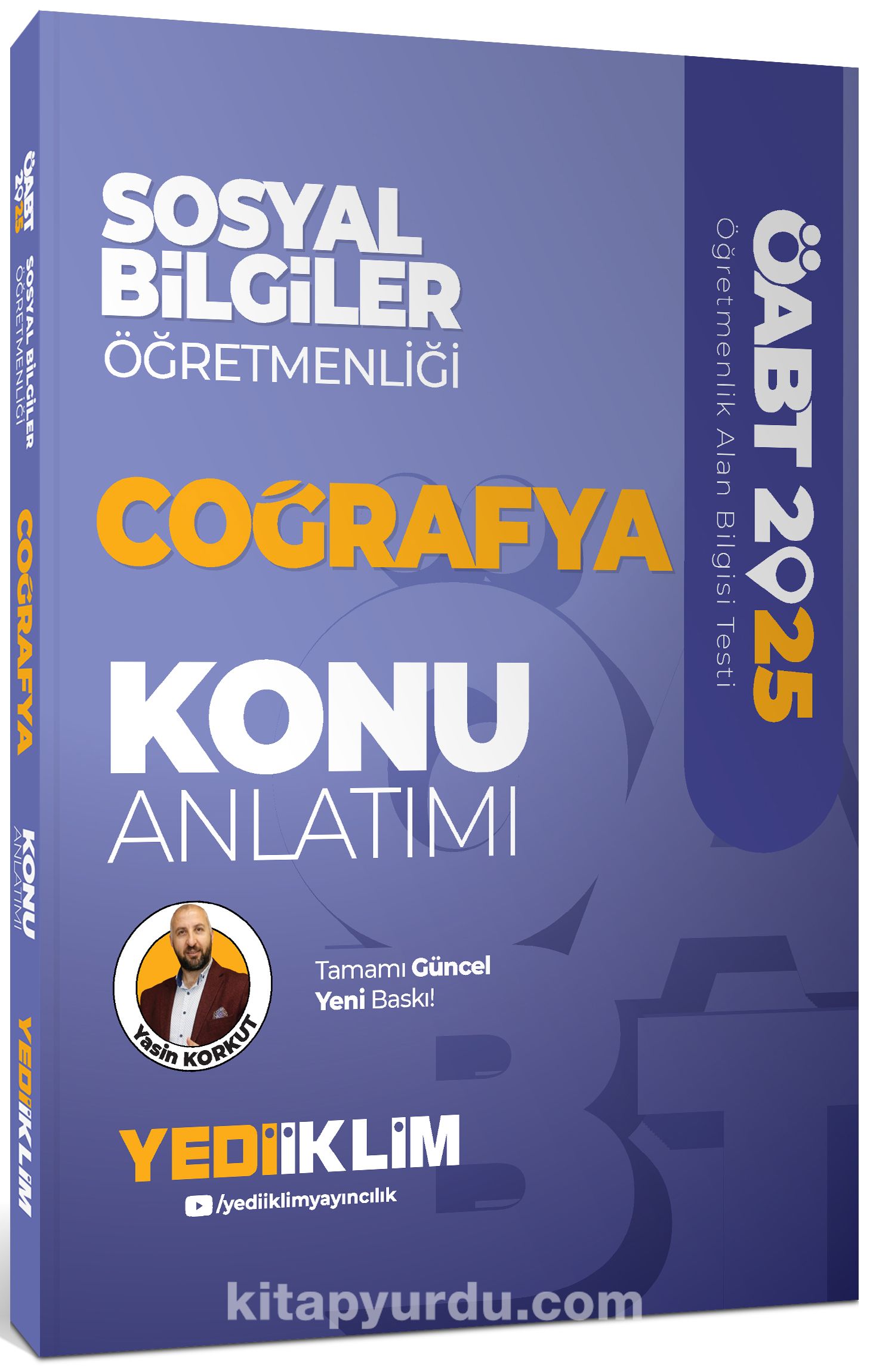 2025 ÖABT Sosyal Bilgiler Öğretmenliği Coğrafya Konu Anlatımı