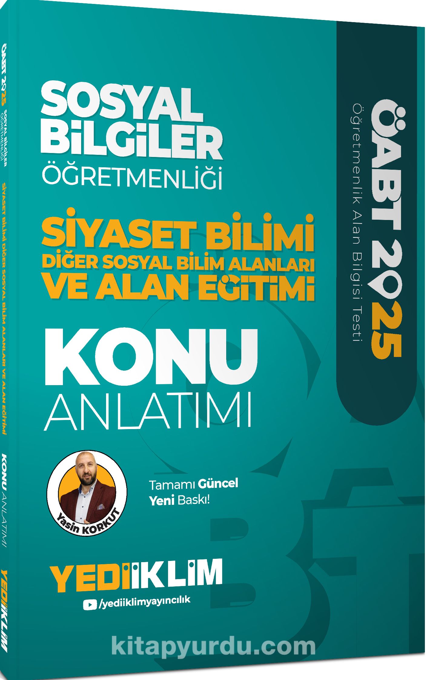 2025 ÖABT Sosyal Bilgiler Öğretmenliği Siyaset Bilimi Diğer Sosyal Bilim Alanları ve Alan Eğitimi Konu Anlatımı