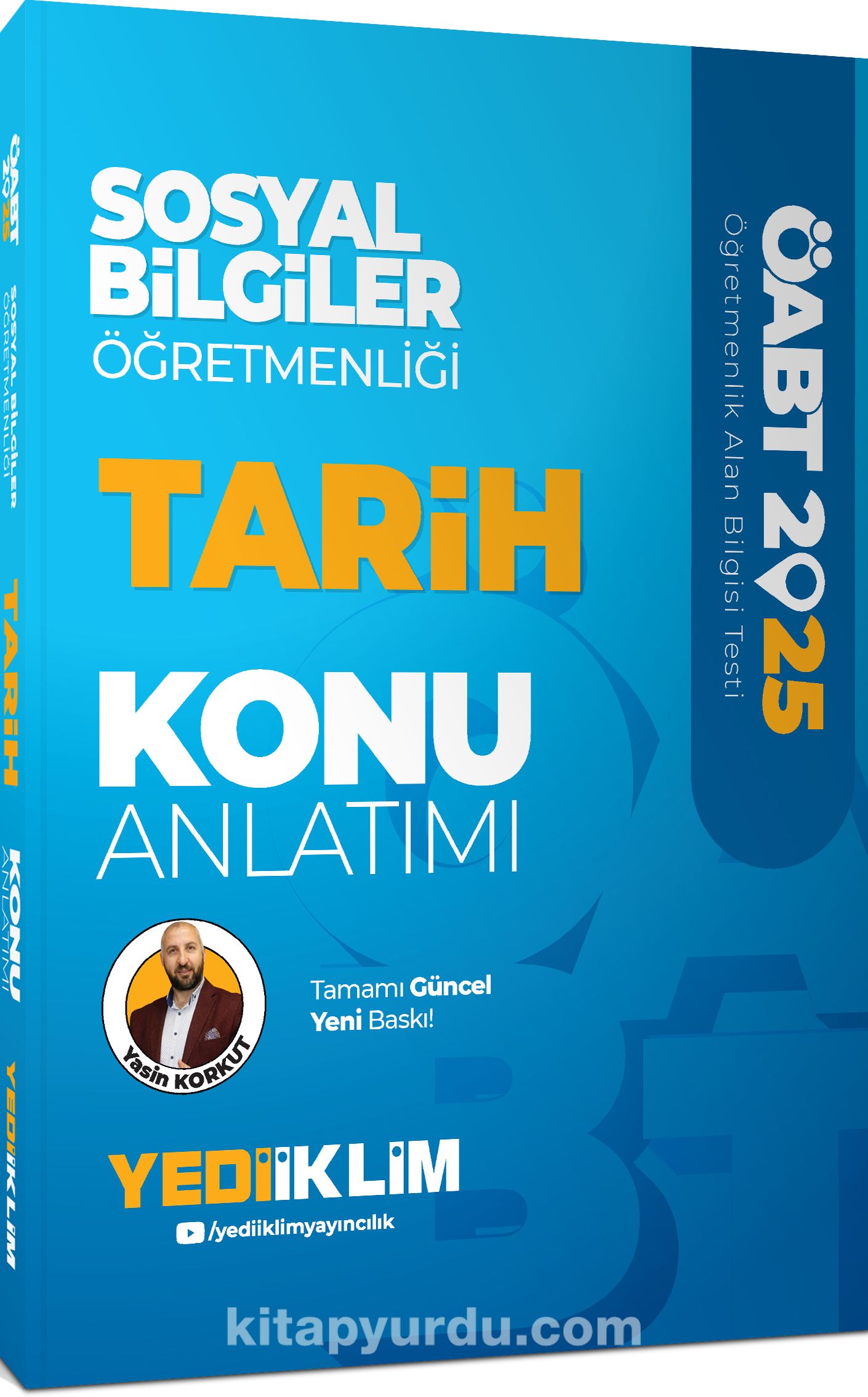 2025 ÖABT Sosyal Bilgiler Öğretmenliği Tarih Konu Anlatımı