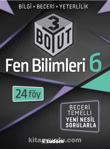 6.Sınıf Fen Bilimleri 3 Boyut