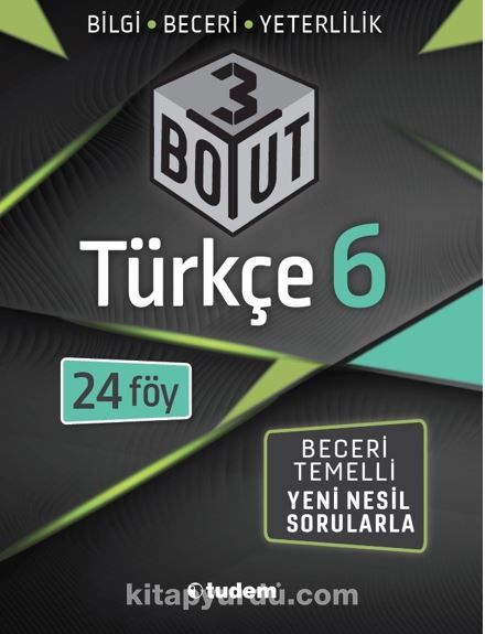 6.Sınıf Türkçe 3 Boyut