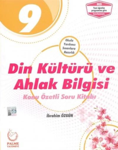 9. Sınıf Din Kültürü ve Ahlak Bilgisi Konu Özetli Soru Kitabı