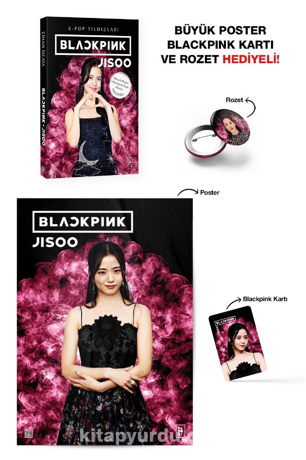 Blackpink Jisoo / K-Pop Yıldızları