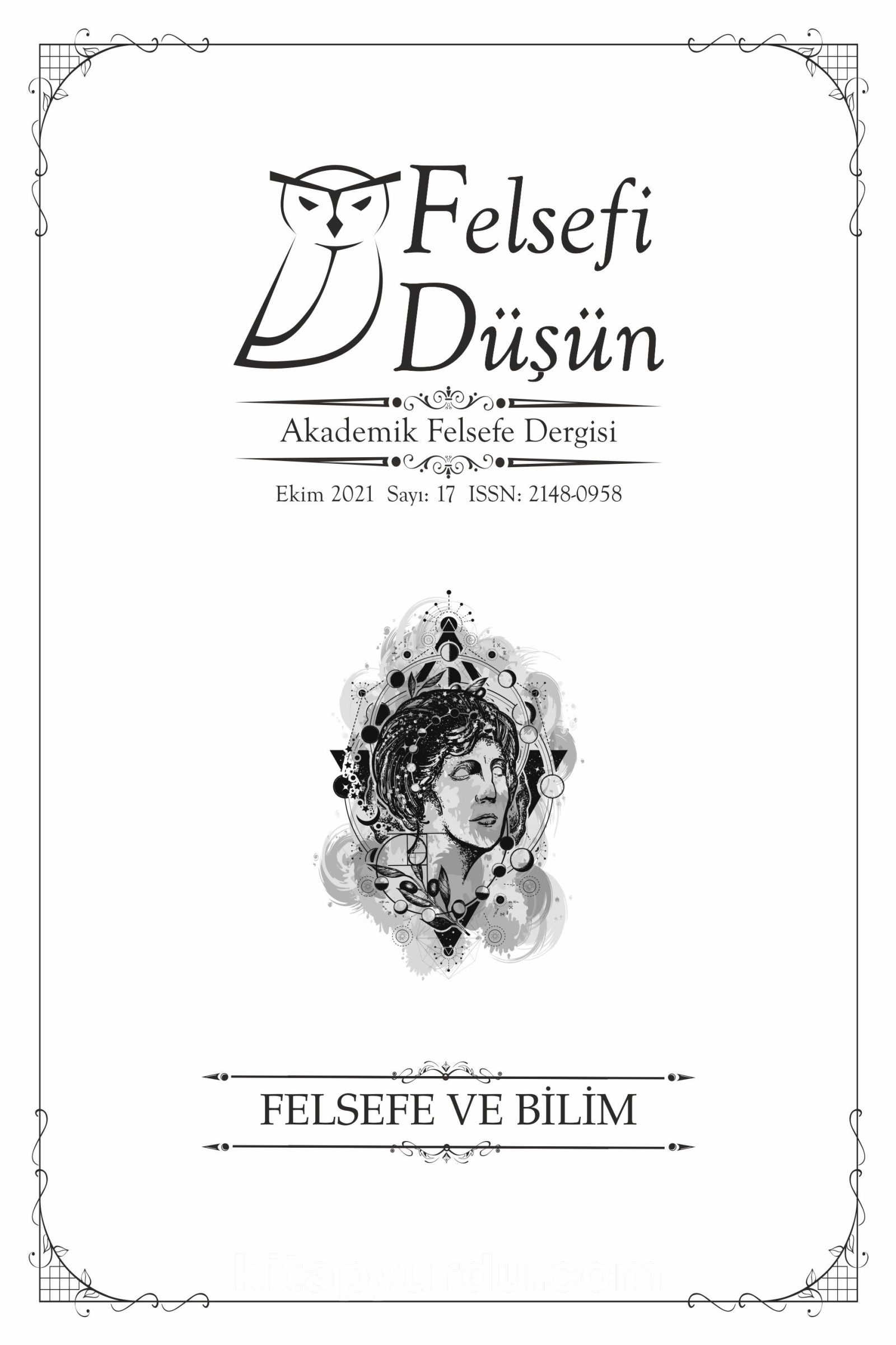 Felsefi Düşün Sayı:17 Felsefe ve Bilim