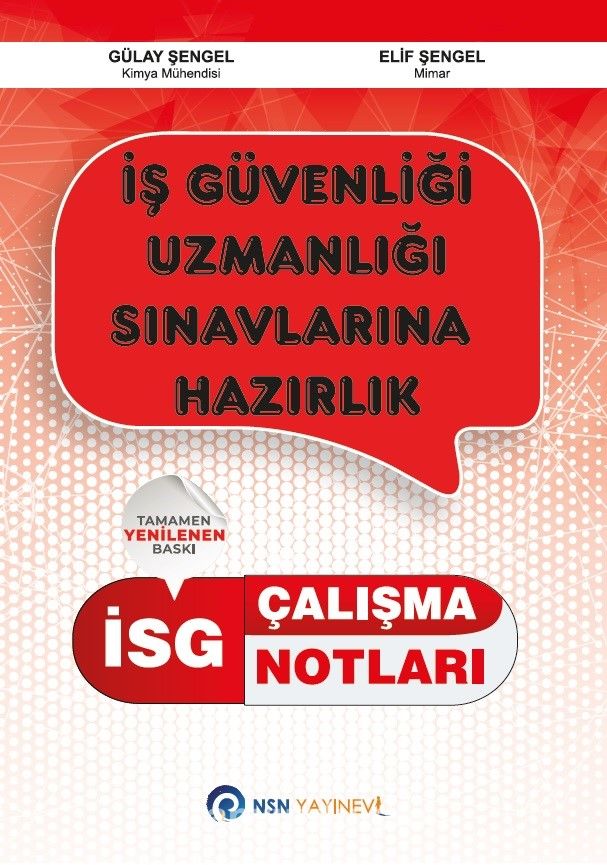 İSG  İş Güvenliği Uzmanlığı Çalışma Notları