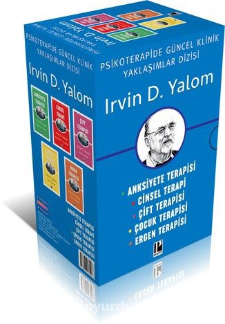 Irvin D. Yalom Kutulu Terapi Seti  (5 Kitap)