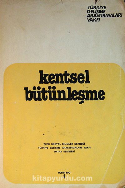 Kentsel Bütünleşme (5-E-55)