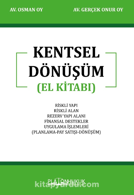 Kentsel Dönüşüm (El Kitabı)