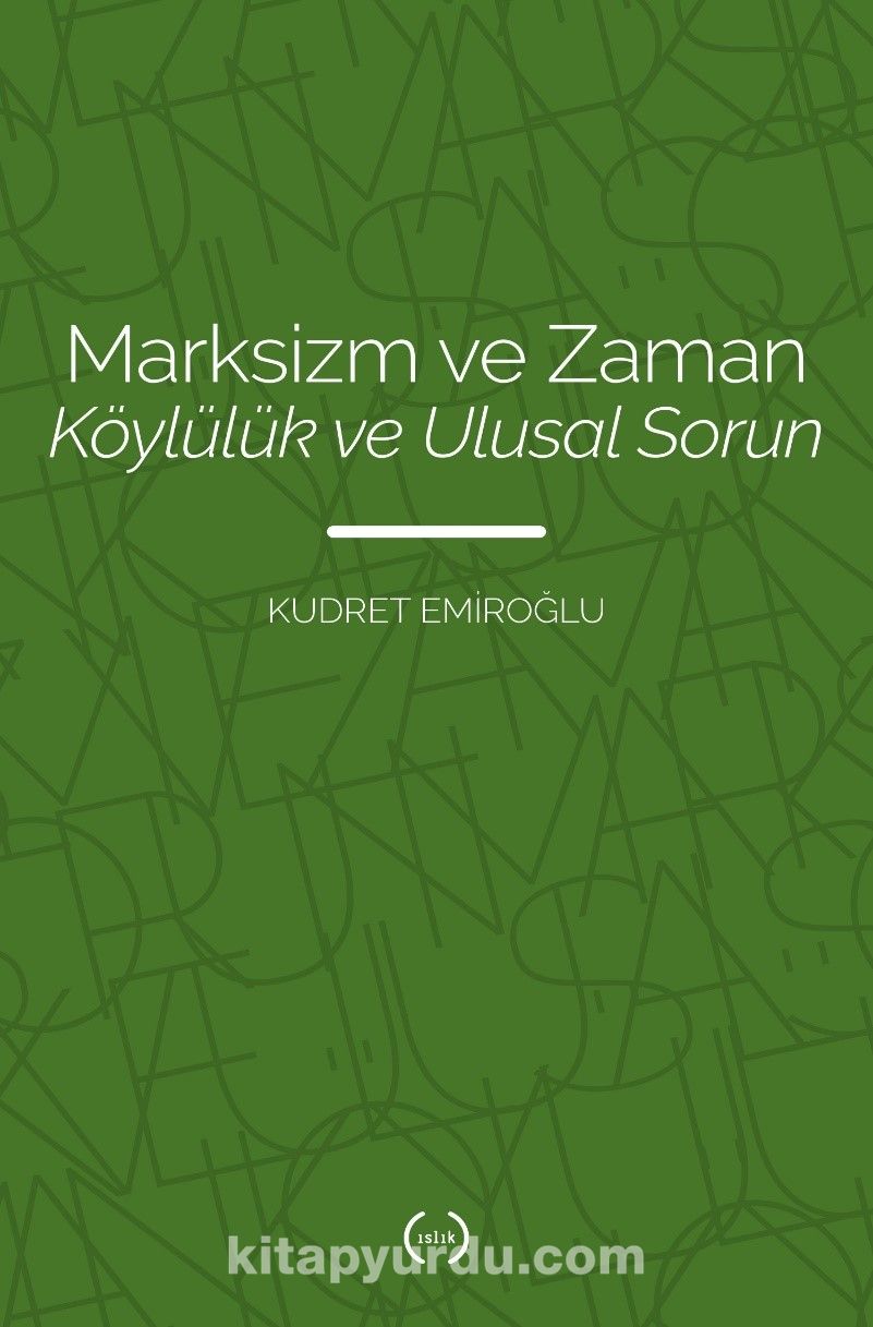 Marksizm ve Zaman