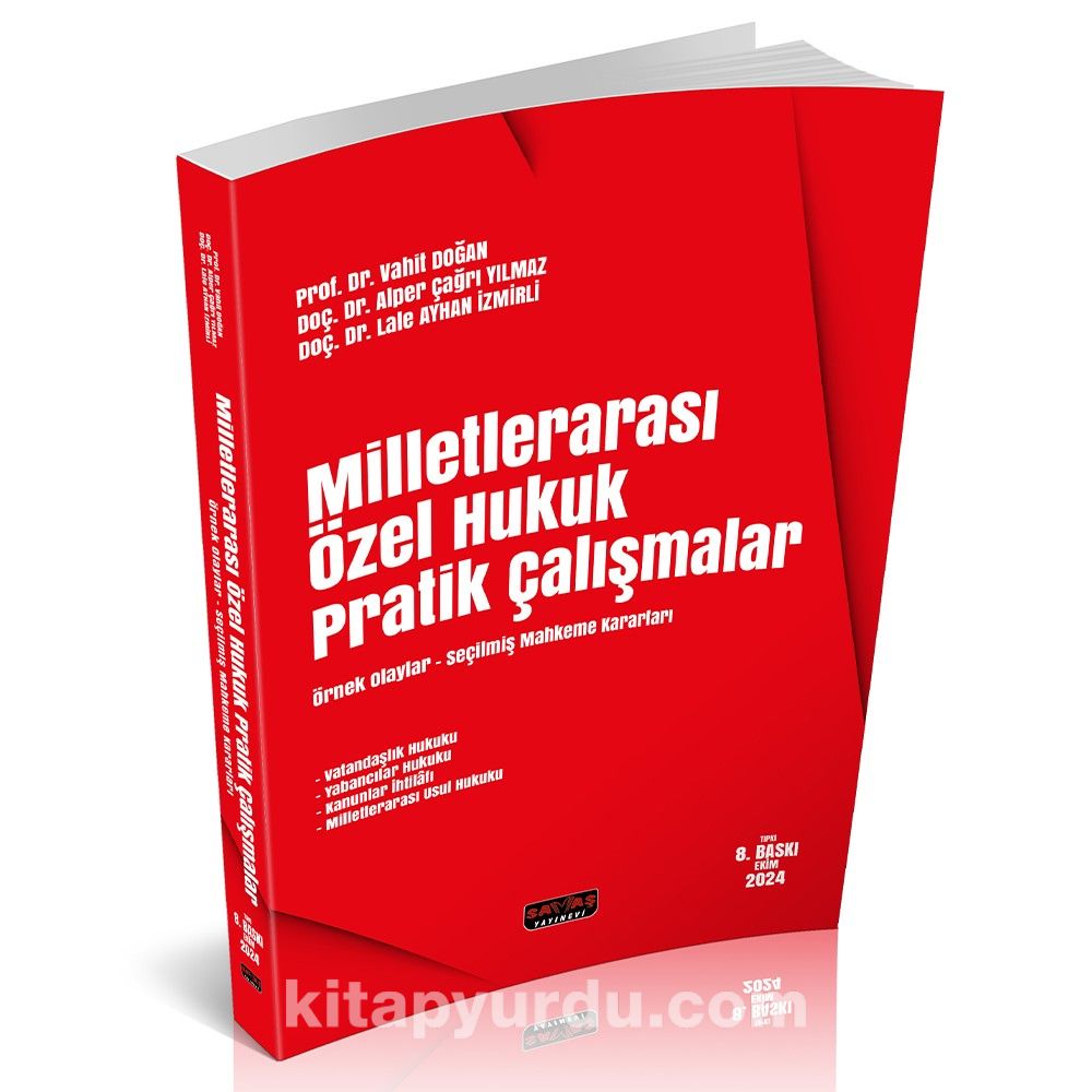 Milletlerarası Özel Hukuk Pratik Çalışmalar