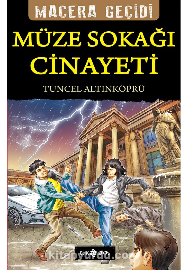 Müze Sokağı Cinayeti / Macera Geçidi 21