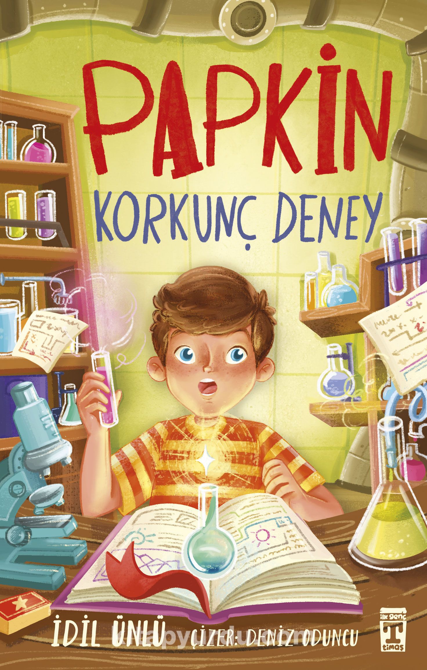 Papkin-Korkunç Deney 3