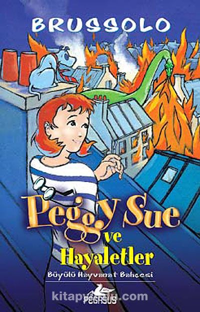 Peggy Sue ve Hayaletler -4 / Büyülü Hayvanat Bahçesi