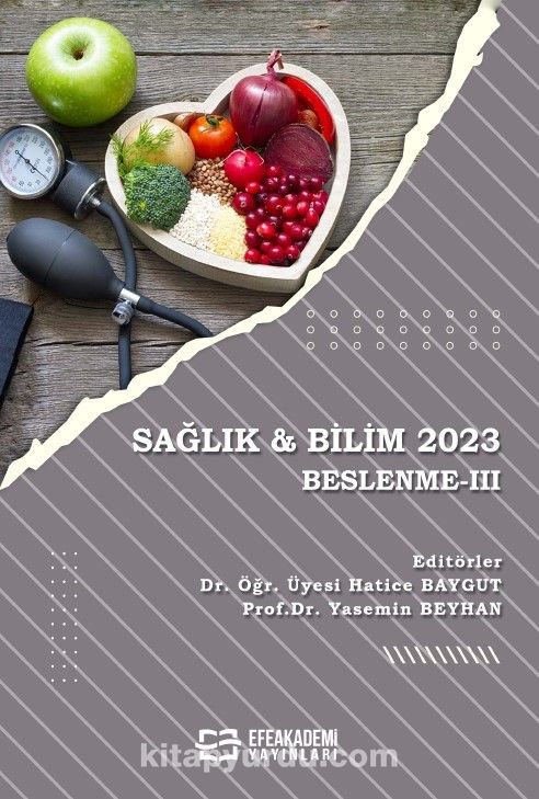 Sağlık & Bilim 2023 Beslenme-III