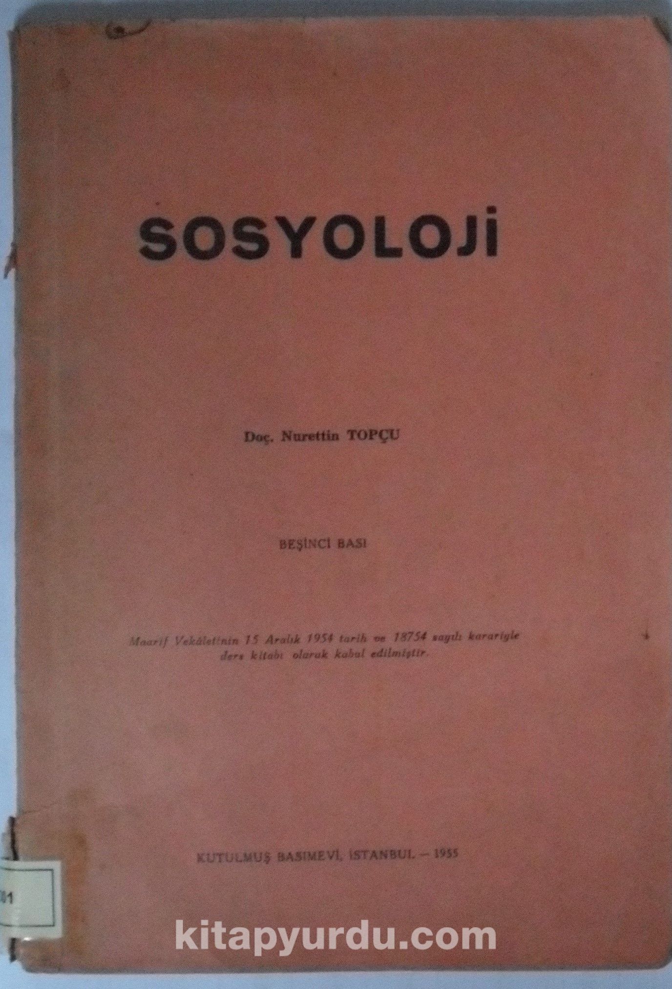 Sosyoloji (Kod:7-I-20)