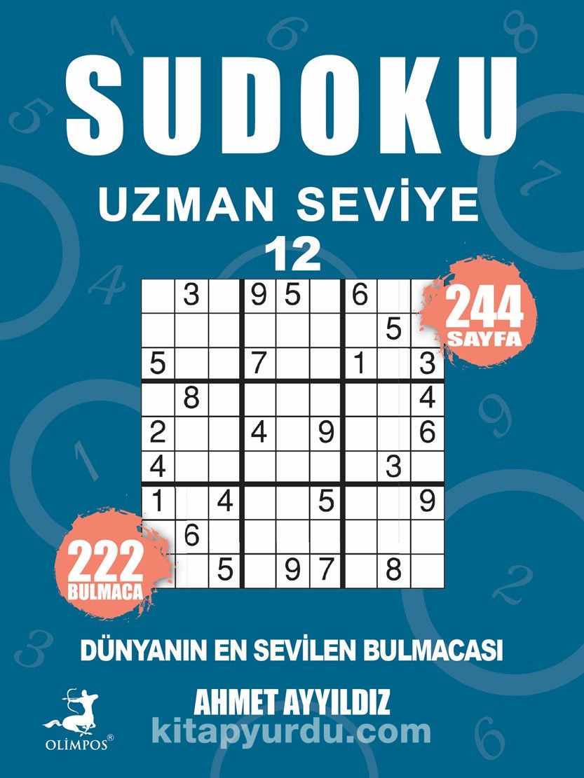 Sudoku Uzman Seviye 12