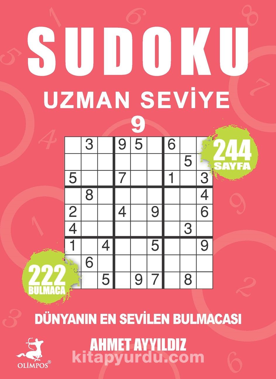 Sudoku Uzman Seviye 9